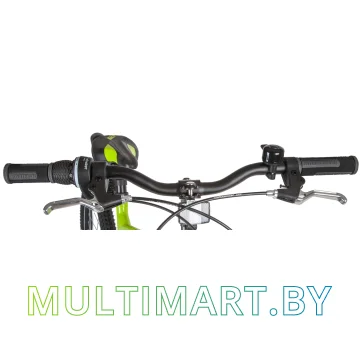 Детский велосипед Novatrack Titanium New 20SS6V.TITANIUM.GN20 (зеленый, 2020) картинка 4